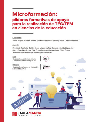 cover image of Píldoras formativas de apoyo para la realización de TFG/TFM en ciencias de la educación